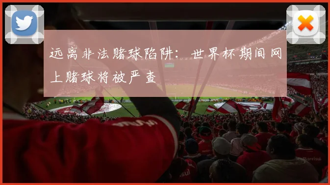 远离非法赌球陷阱：世界杯期间网上赌球将被严查