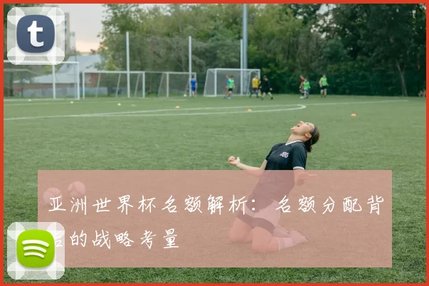 亚洲世界杯名额解析：名额分配背后的战略考量