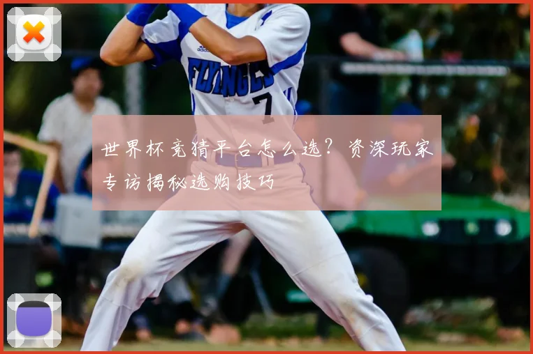 世界杯竞猜平台怎么选？资深玩家专访揭秘选购技巧