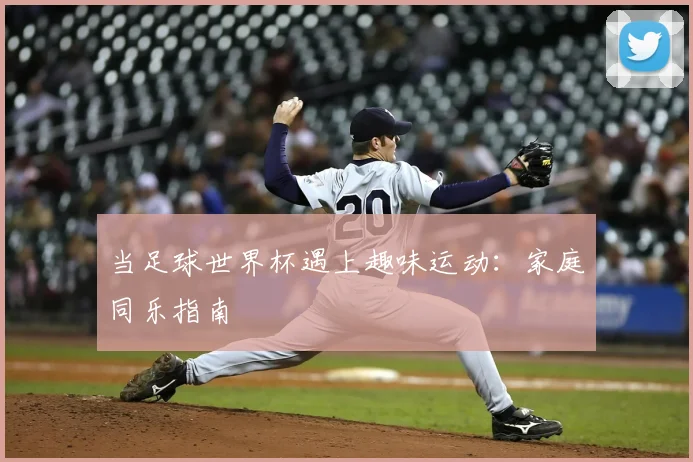 当足球世界杯遇上趣味运动:家庭同乐指南
