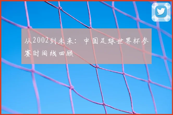 从2002到未来：中国足球世界杯参赛时间线回顾